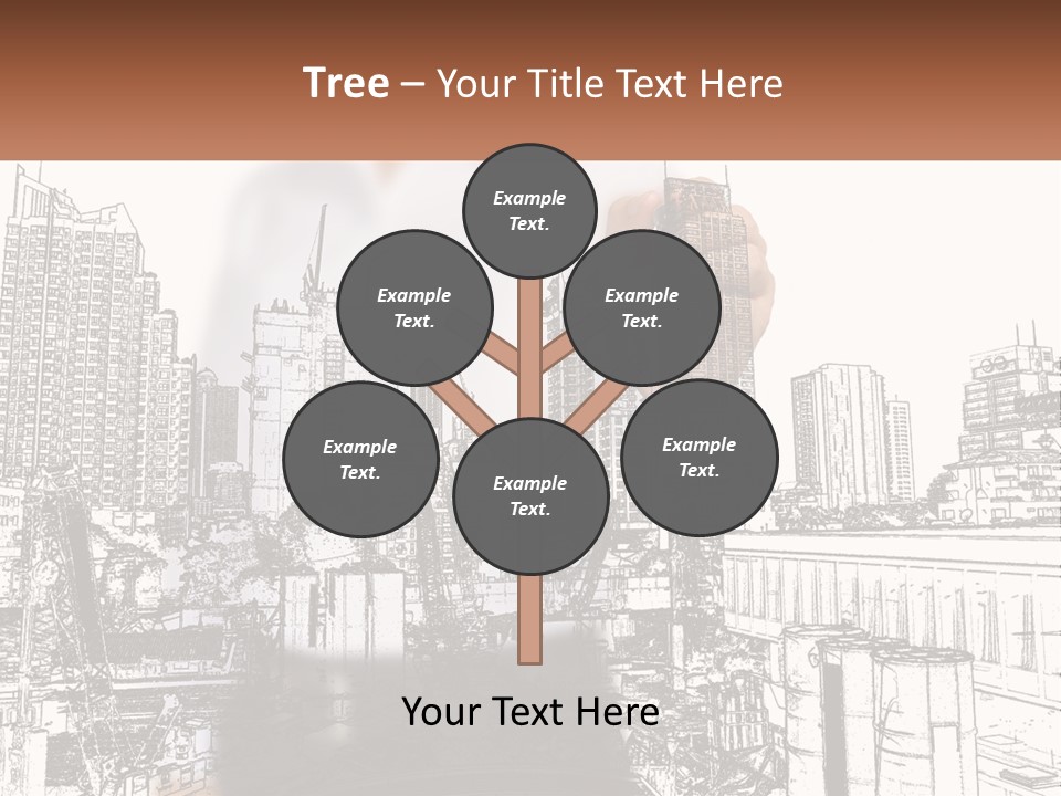 System Condition House PowerPoint Template