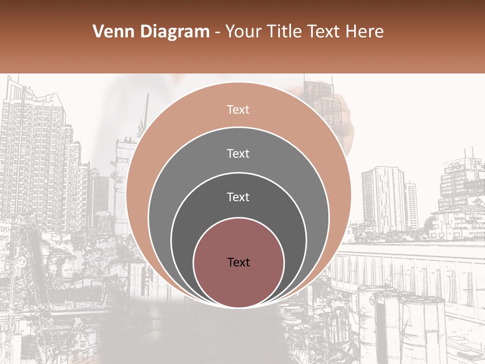 System Condition House PowerPoint Template