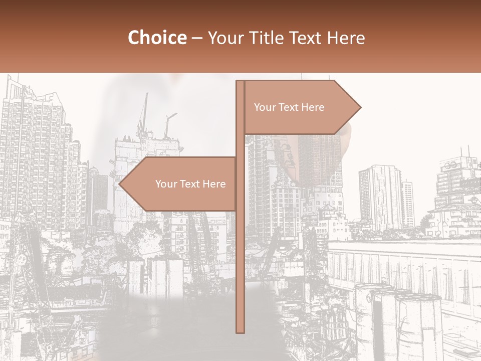 System Condition House PowerPoint Template