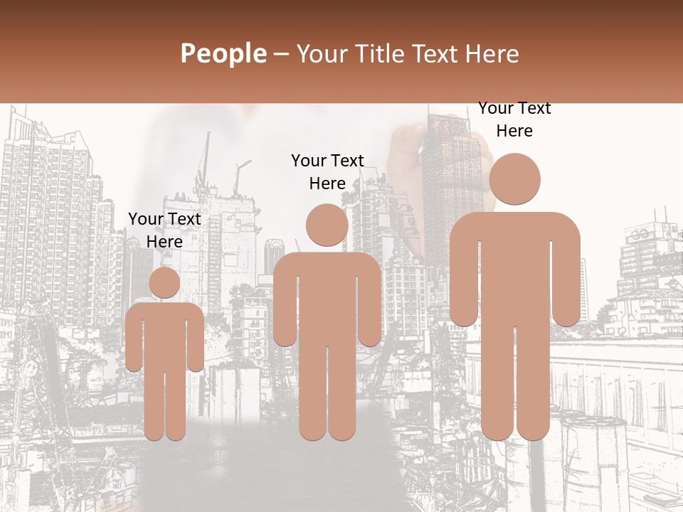 System Condition House PowerPoint Template