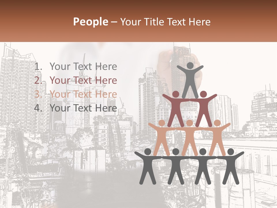 System Condition House PowerPoint Template