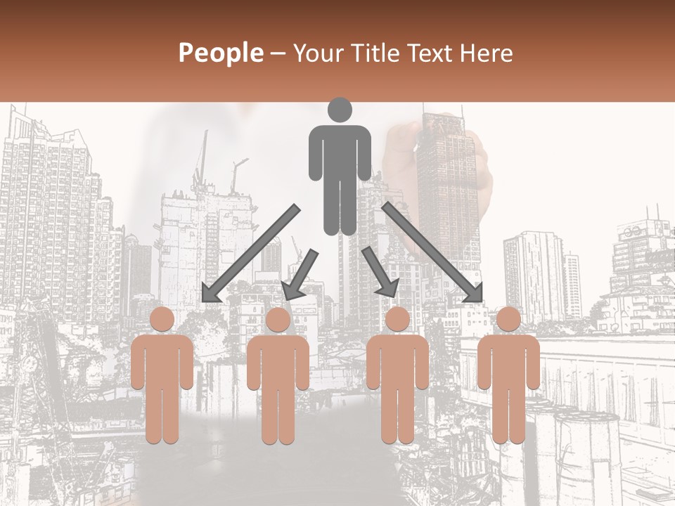 System Condition House PowerPoint Template