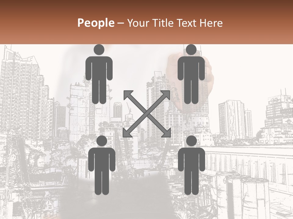 System Condition House PowerPoint Template