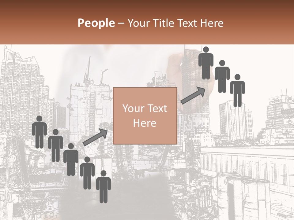 System Condition House PowerPoint Template