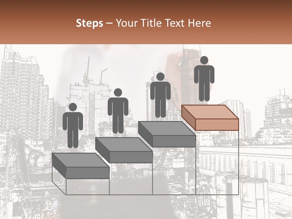 System Condition House PowerPoint Template