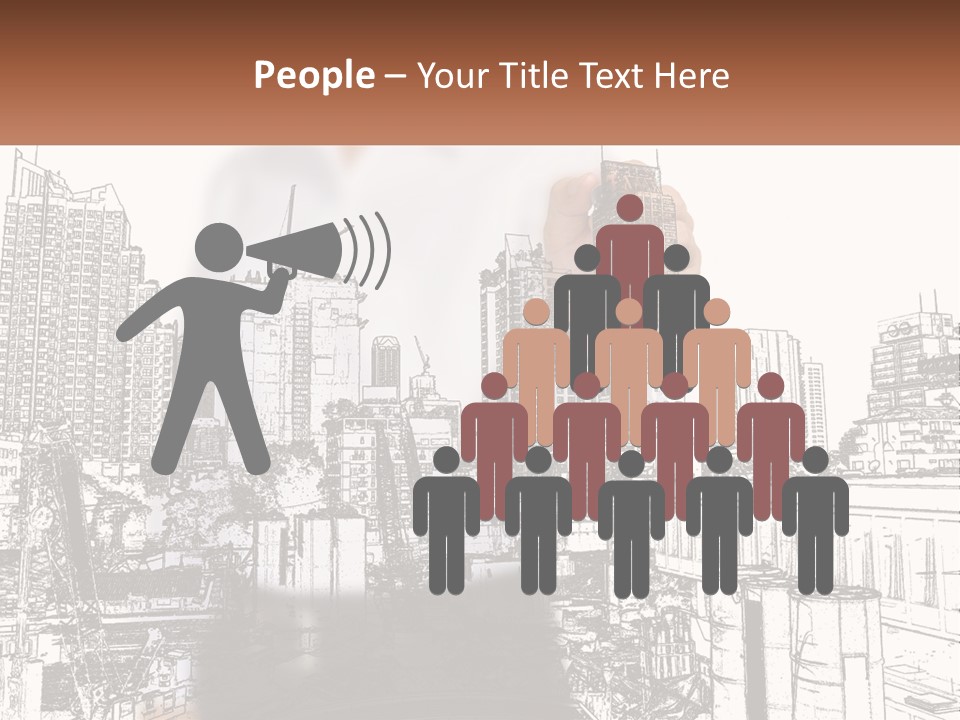 System Condition House PowerPoint Template