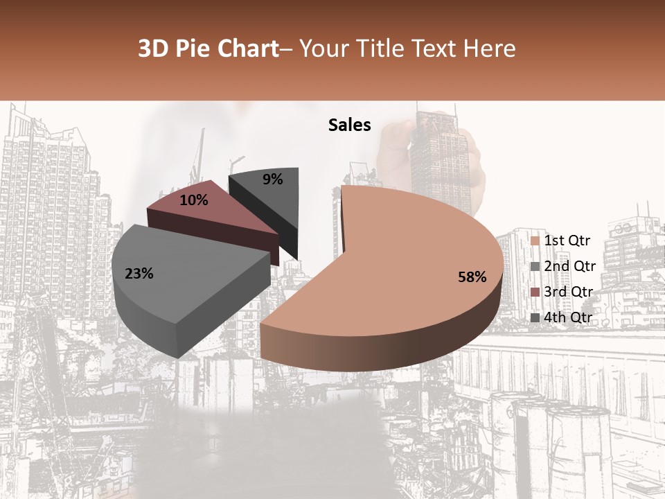 System Condition House PowerPoint Template