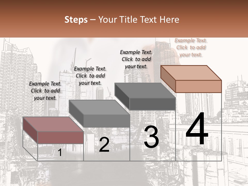 System Condition House PowerPoint Template