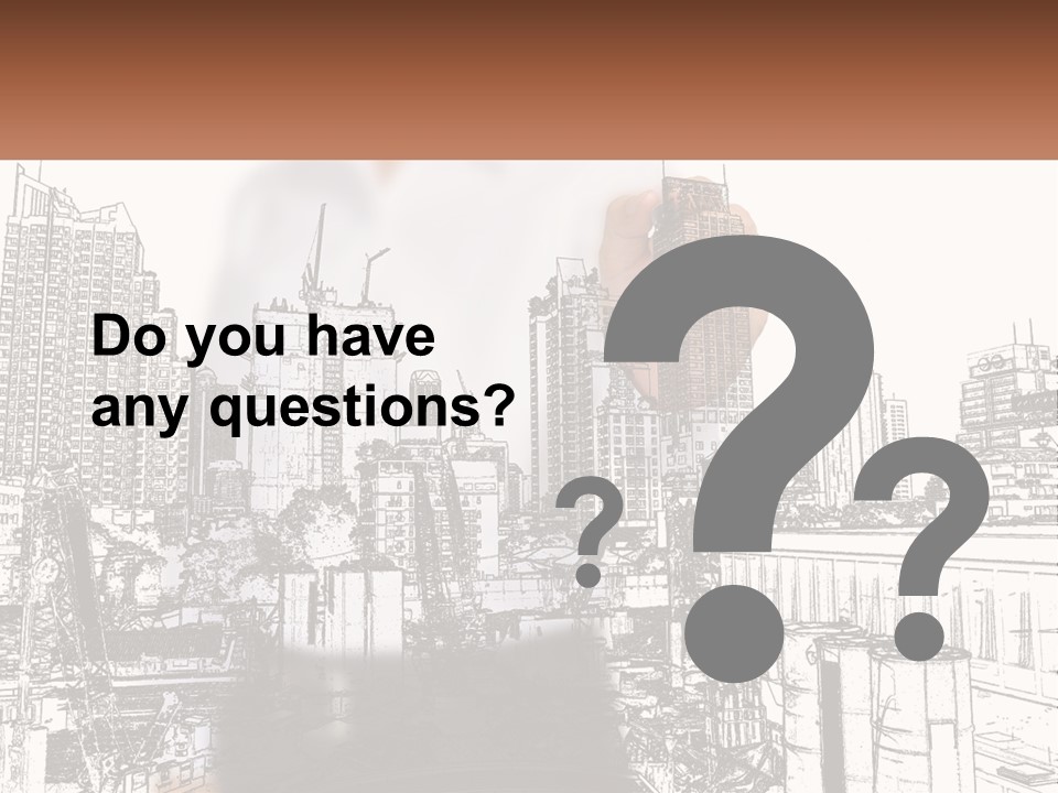 System Condition House PowerPoint Template