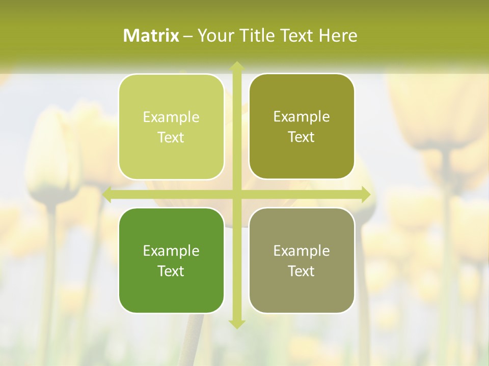 Technology Electricity Switch PowerPoint Template