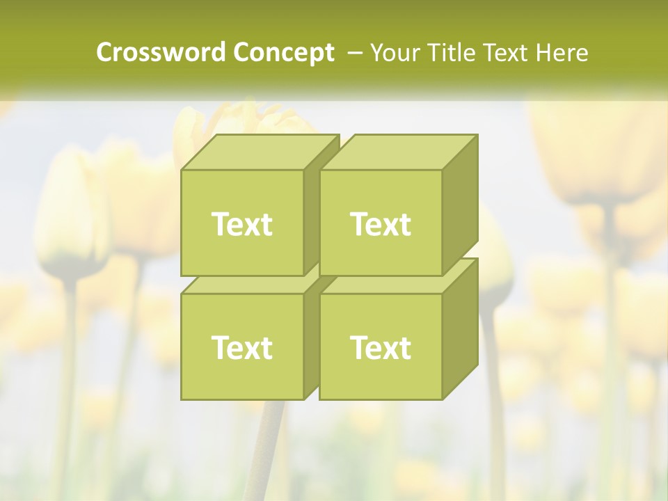 Technology Electricity Switch PowerPoint Template