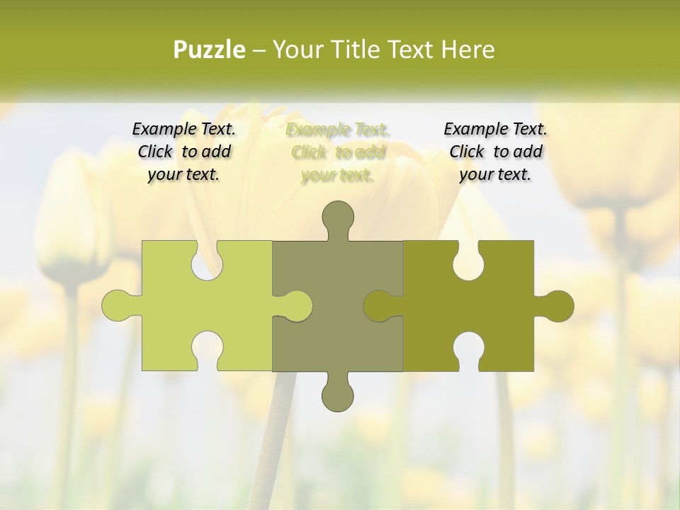 Technology Electricity Switch PowerPoint Template