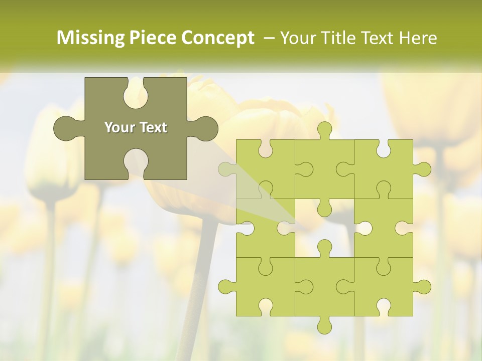 Technology Electricity Switch PowerPoint Template