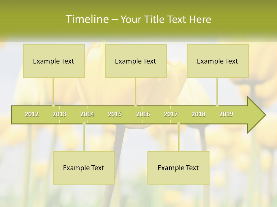 Technology Electricity Switch PowerPoint Template