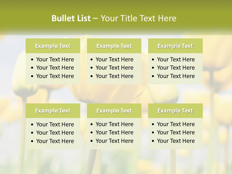 Technology Electricity Switch PowerPoint Template