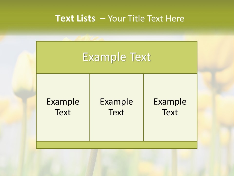 Technology Electricity Switch PowerPoint Template