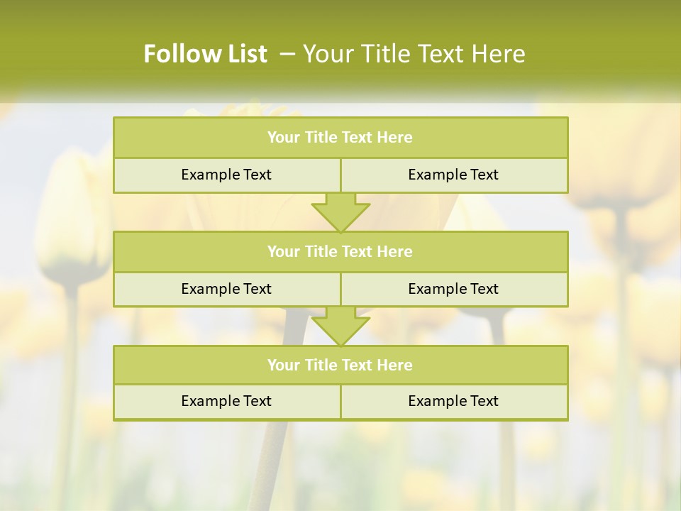 Technology Electricity Switch PowerPoint Template