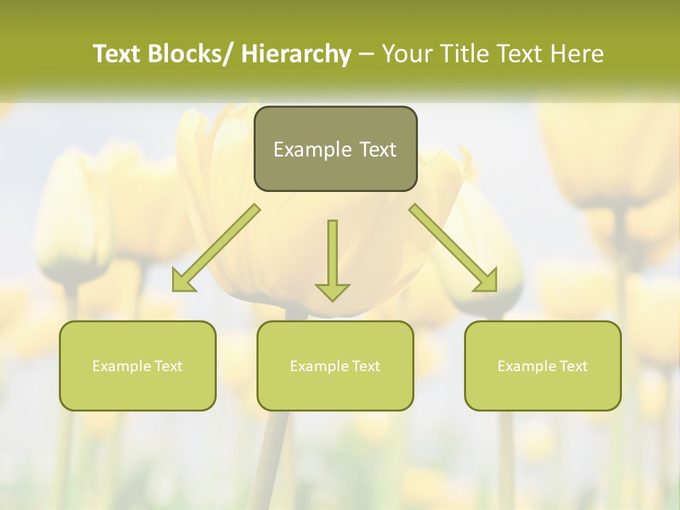 Technology Electricity Switch PowerPoint Template
