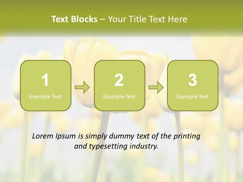 Technology Electricity Switch PowerPoint Template