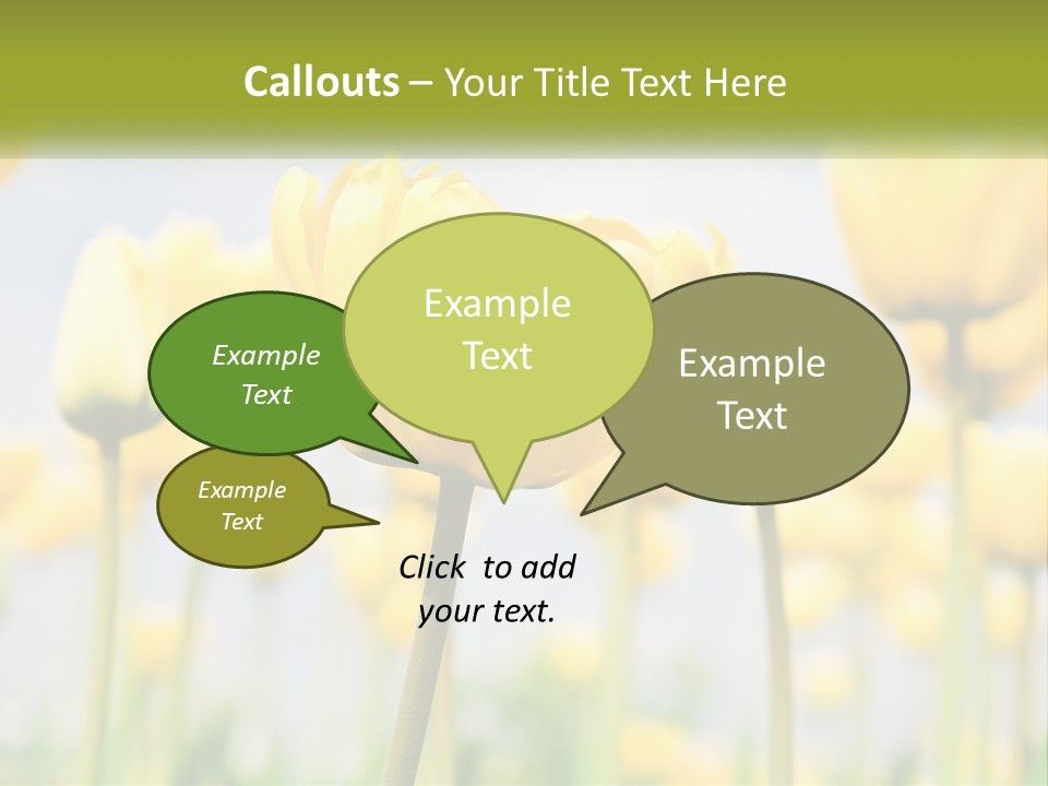 Technology Electricity Switch PowerPoint Template