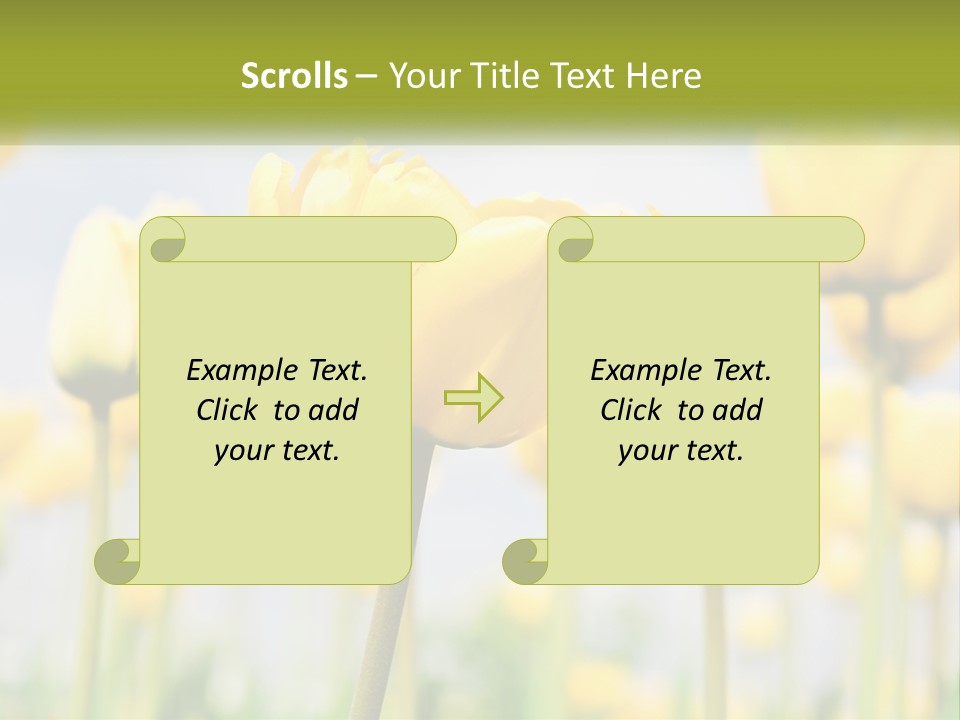 Technology Electricity Switch PowerPoint Template