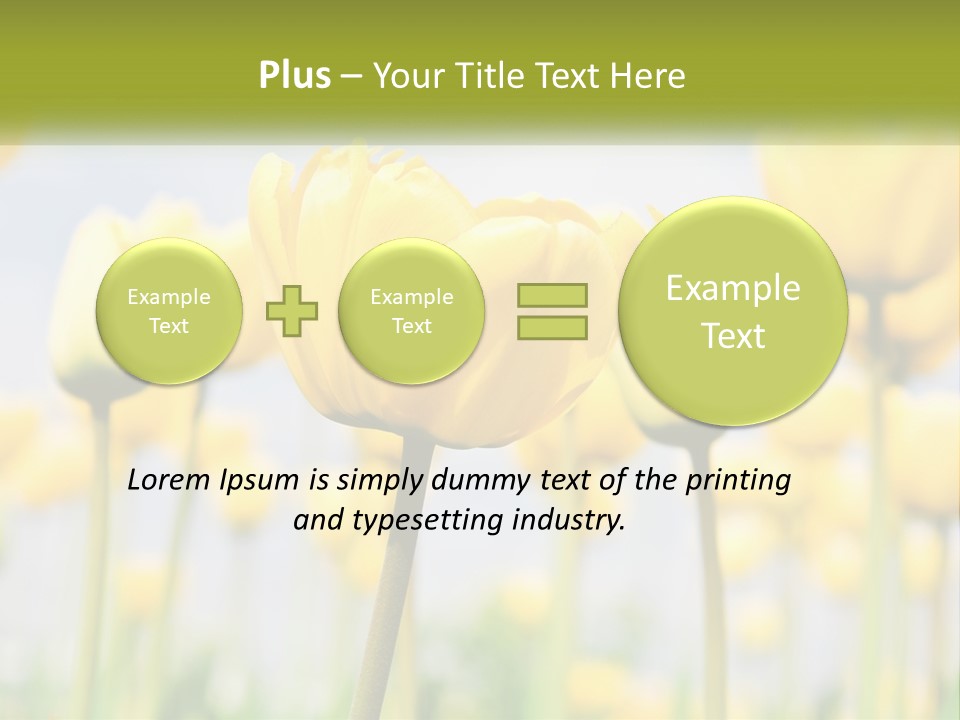 Technology Electricity Switch PowerPoint Template