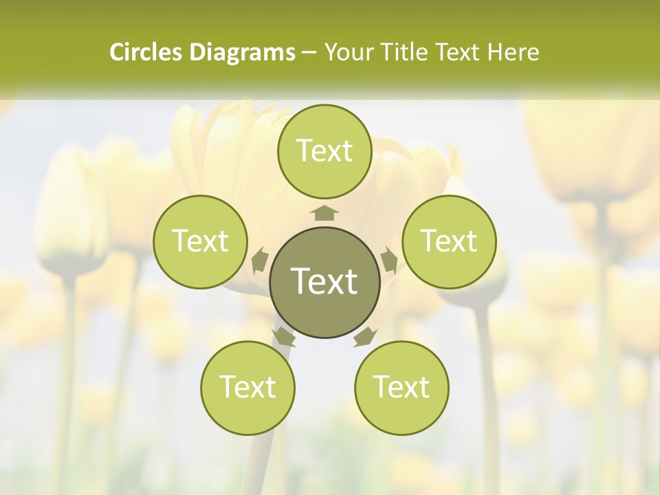 Technology Electricity Switch PowerPoint Template
