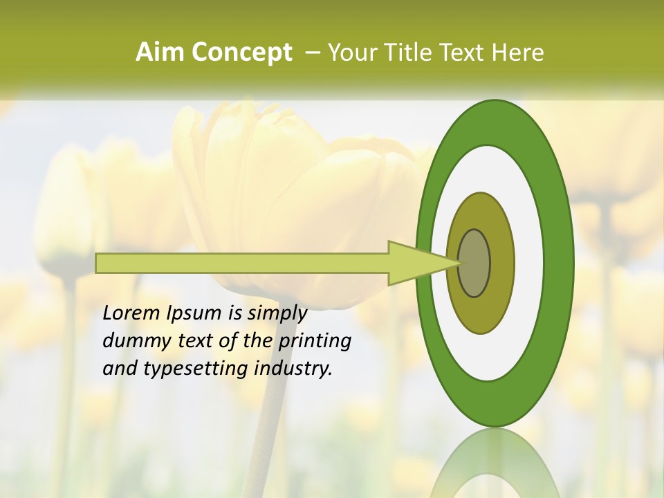 Technology Electricity Switch PowerPoint Template