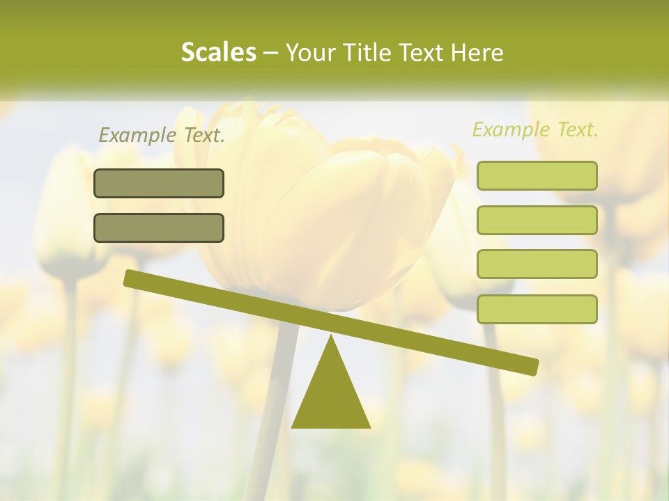 Technology Electricity Switch PowerPoint Template