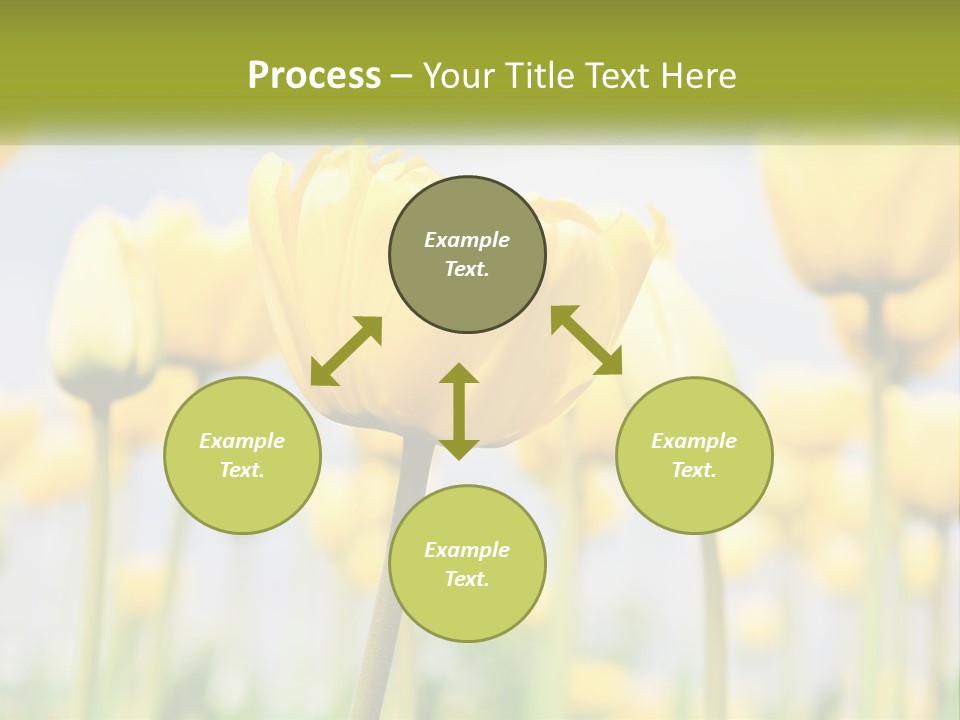Technology Electricity Switch PowerPoint Template
