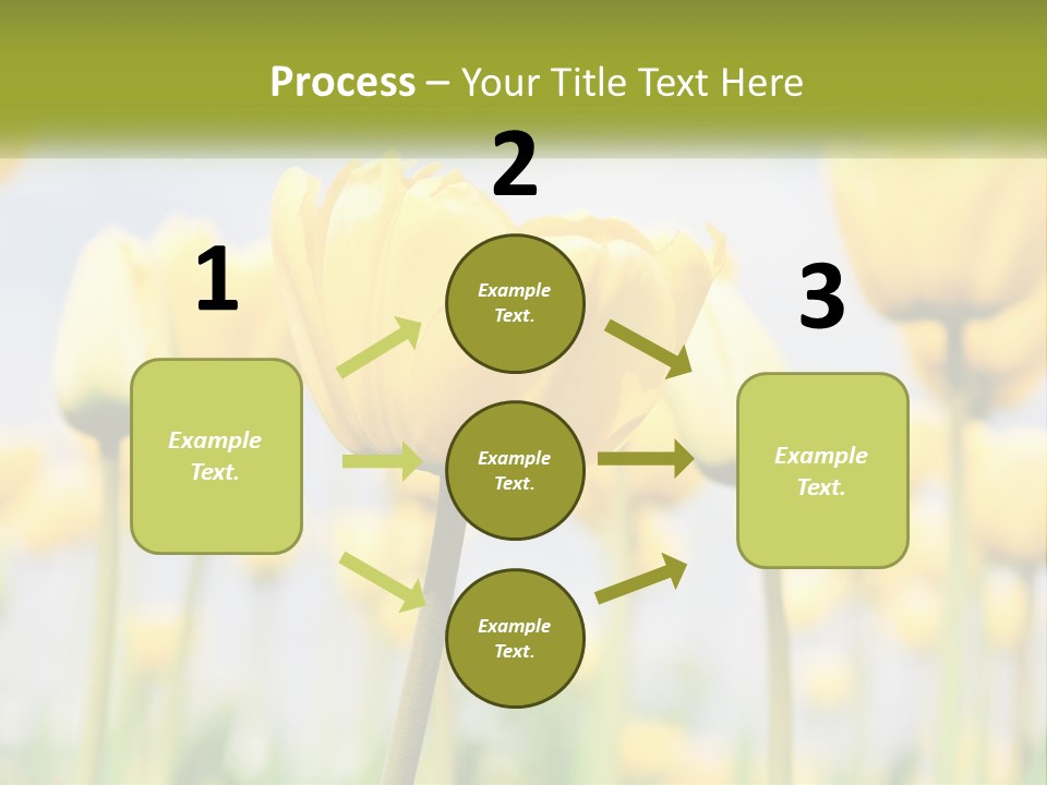 Technology Electricity Switch PowerPoint Template