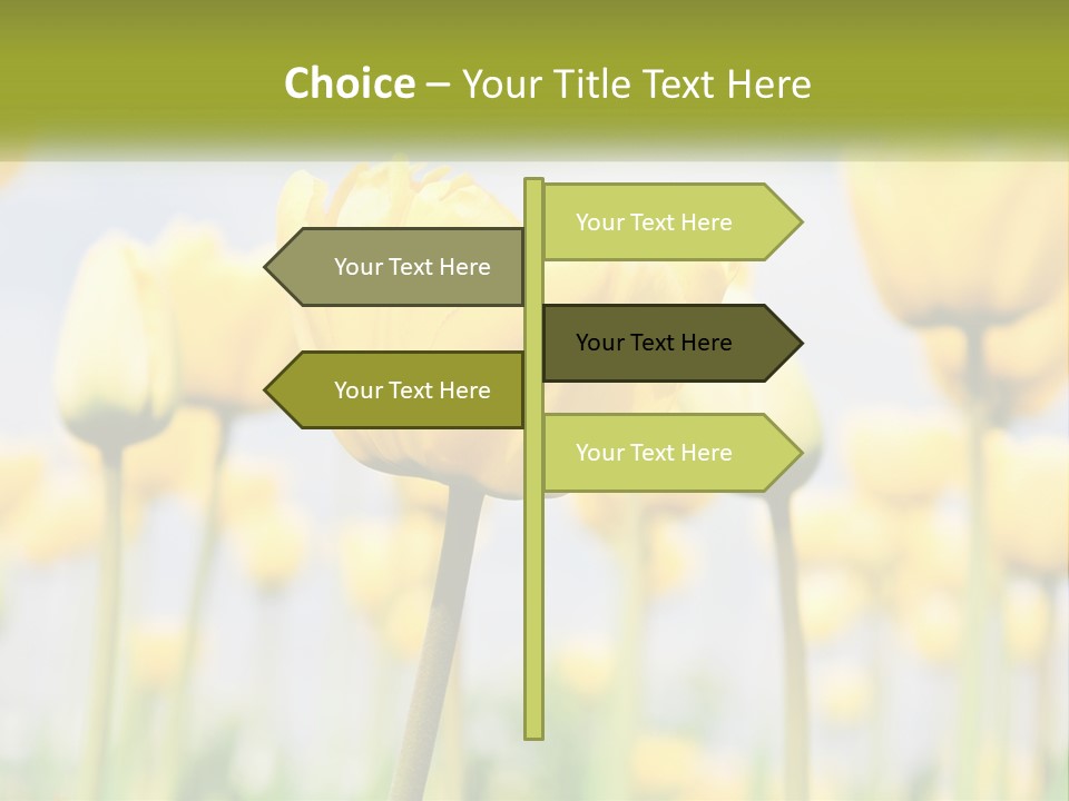 Technology Electricity Switch PowerPoint Template