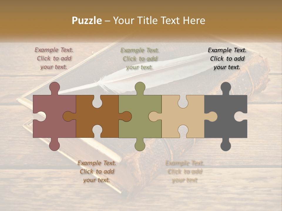 Home Supply Part PowerPoint Template