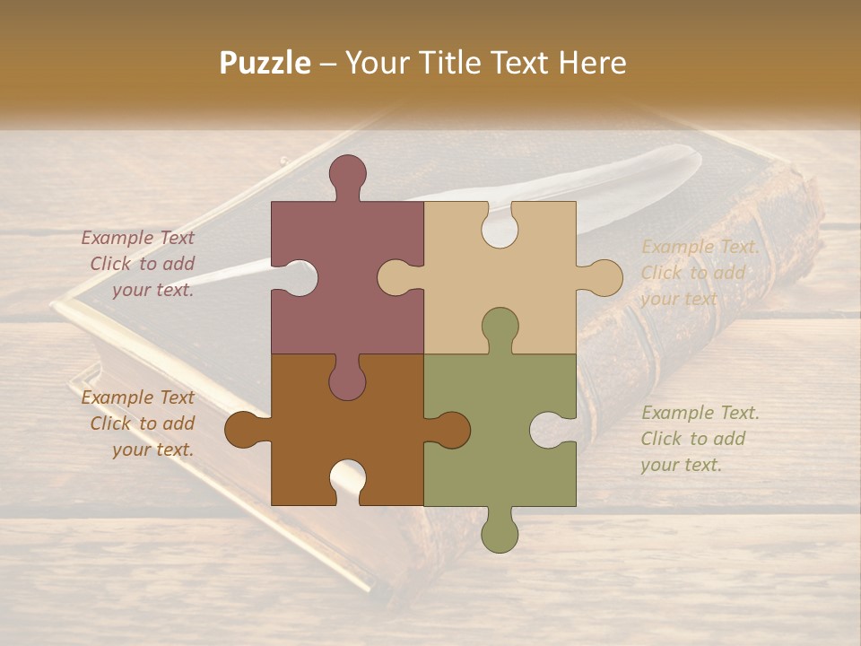 Home Supply Part PowerPoint Template