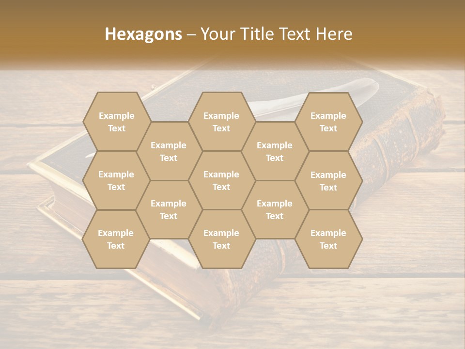 Home Supply Part PowerPoint Template