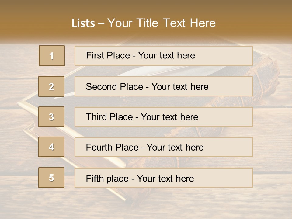 Home Supply Part PowerPoint Template