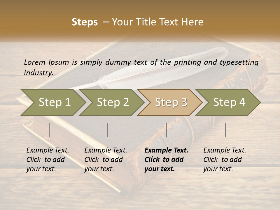 Home Supply Part PowerPoint Template