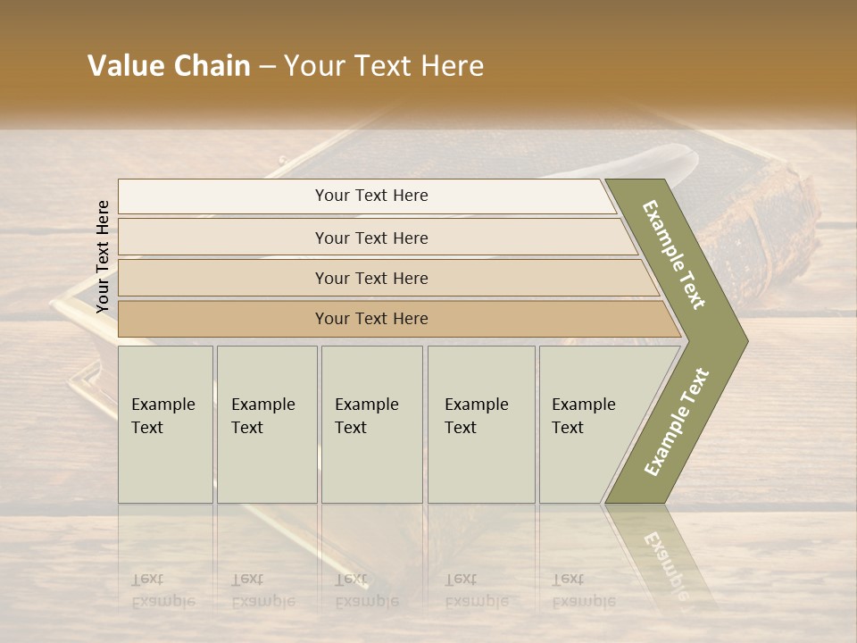 Home Supply Part PowerPoint Template