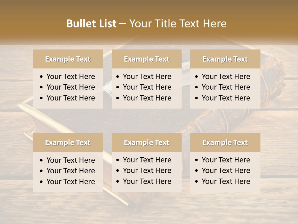 Home Supply Part PowerPoint Template