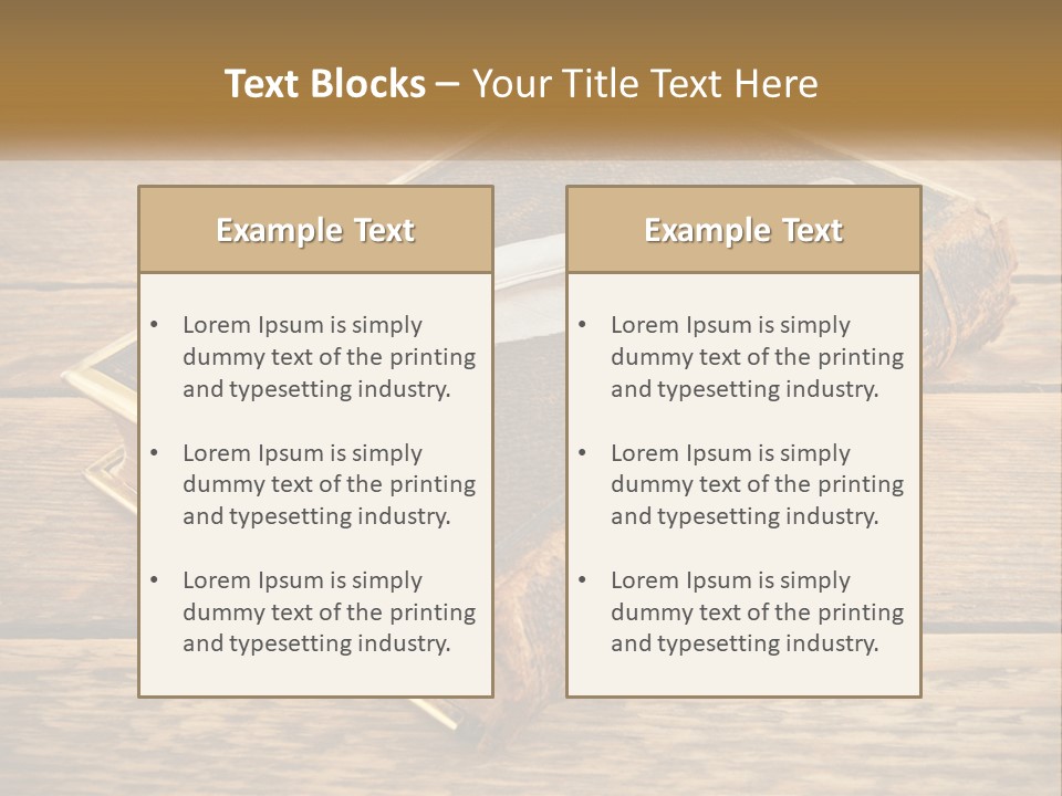 Home Supply Part PowerPoint Template