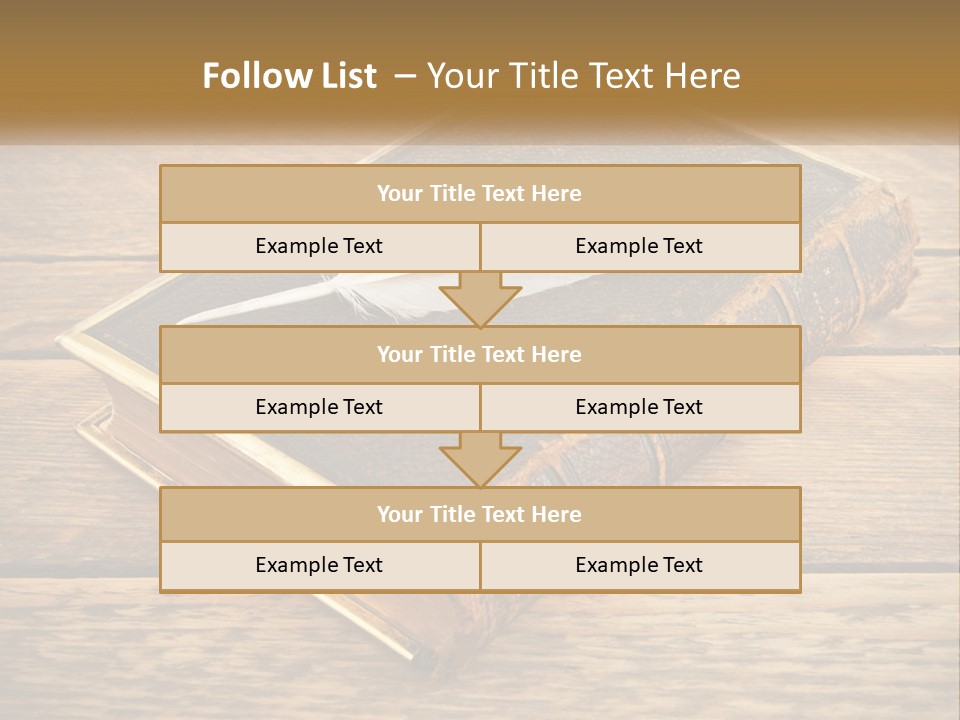 Home Supply Part PowerPoint Template