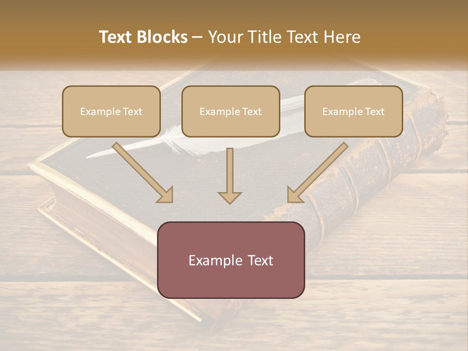 Home Supply Part PowerPoint Template