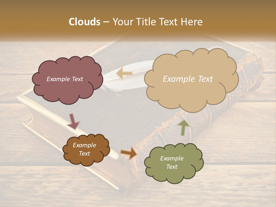 Home Supply Part PowerPoint Template