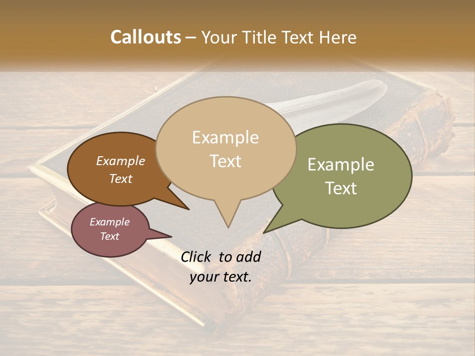 Home Supply Part PowerPoint Template
