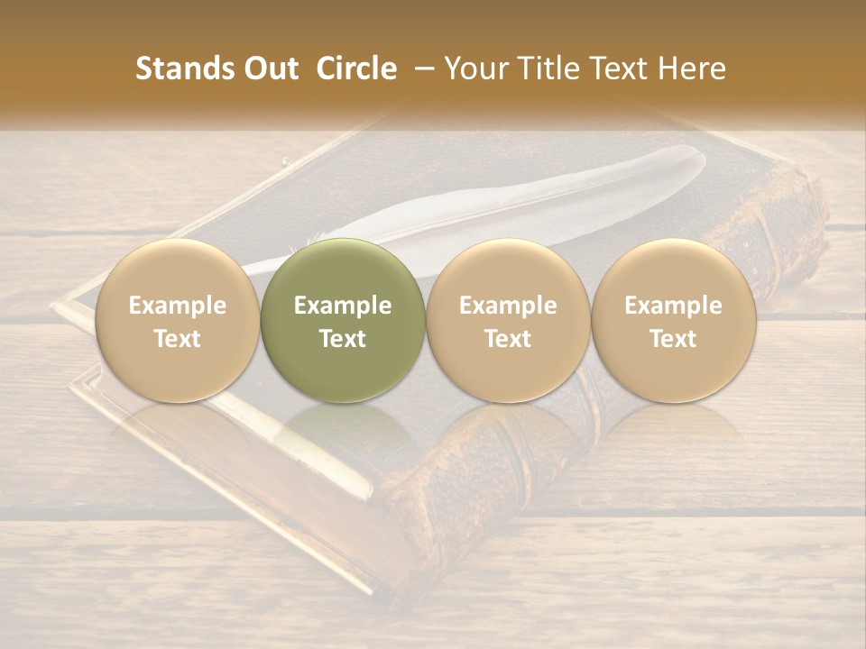 Home Supply Part PowerPoint Template