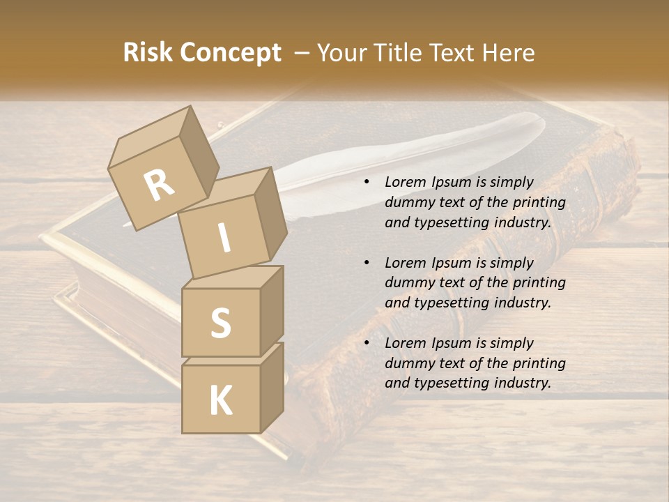 Home Supply Part PowerPoint Template