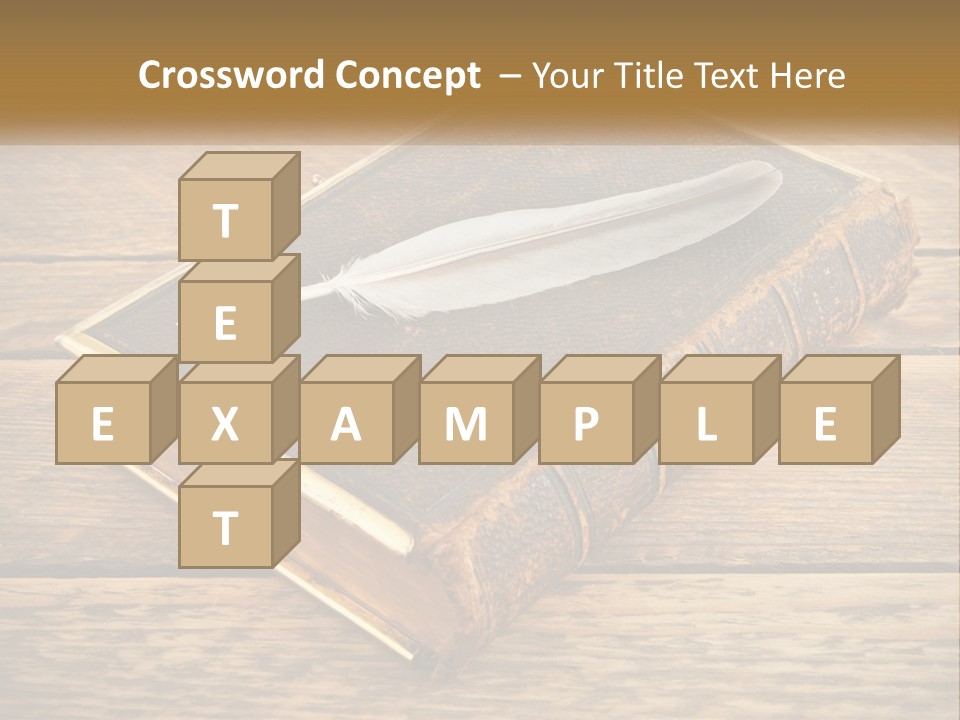 Home Supply Part PowerPoint Template