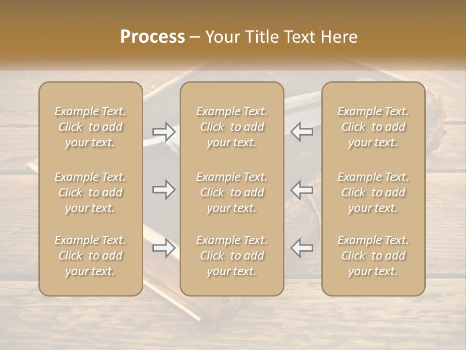 Home Supply Part PowerPoint Template