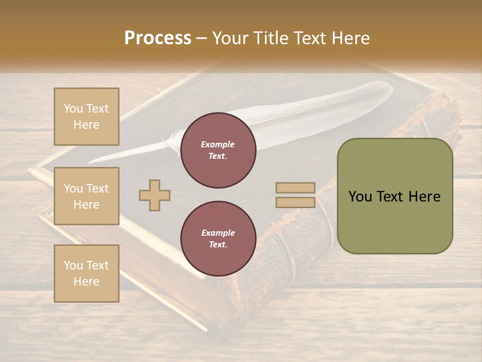 Home Supply Part PowerPoint Template