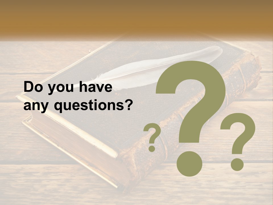 Home Supply Part PowerPoint Template